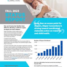 Diaper Connections Fall 2023 Status Report